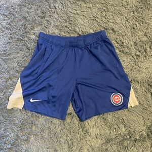 Men’s Nike Chicago cubs shorts